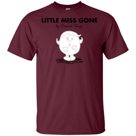 T-Shirts Maroon / S Little Miss Gone T-Shirt