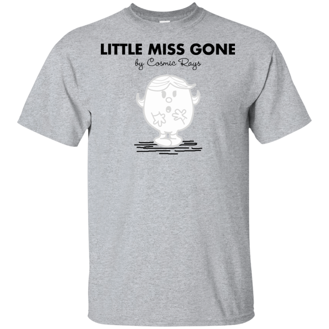T-Shirts Sport Grey / S Little Miss Gone T-Shirt