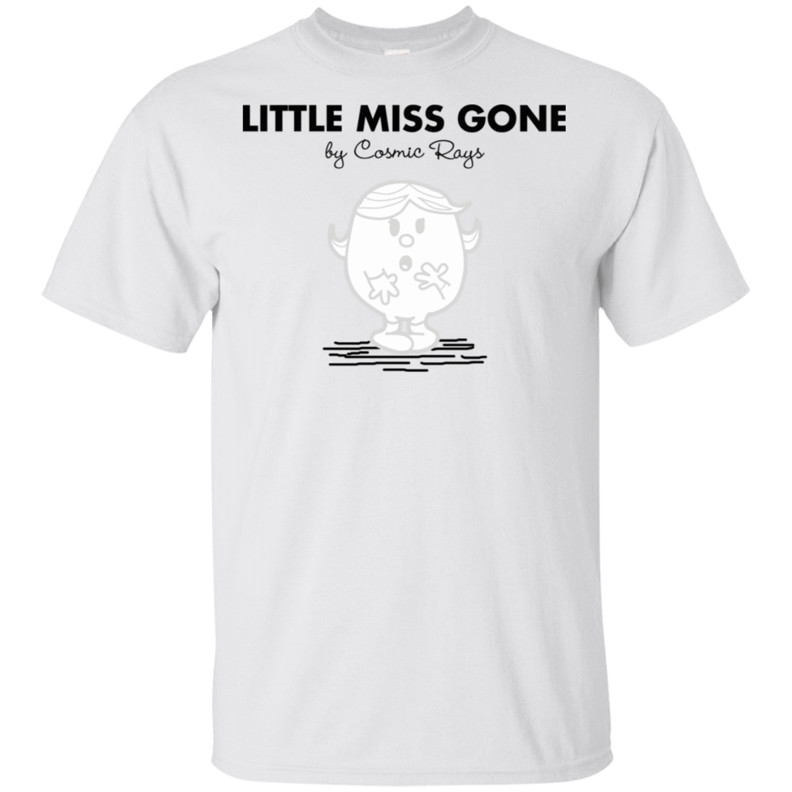 T-Shirts White / S Little Miss Gone T-Shirt
