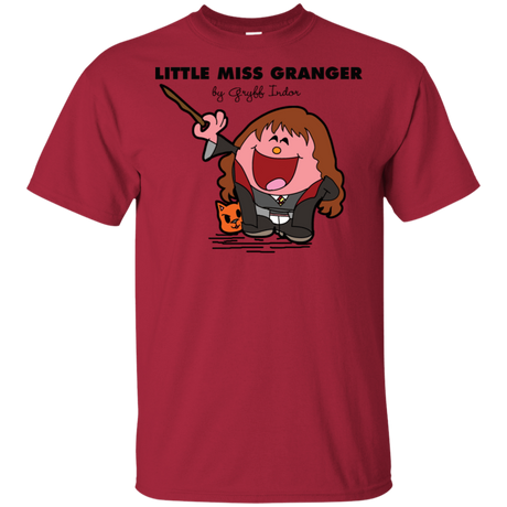 T-Shirts Cardinal / S Little Miss Granger T-Shirt
