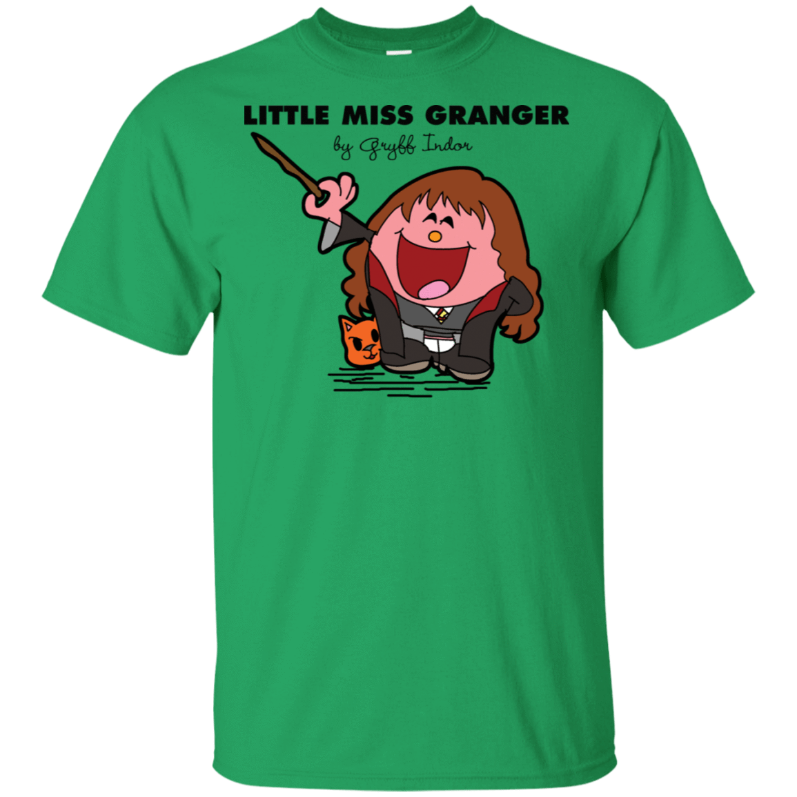 T-Shirts Irish Green / S Little Miss Granger T-Shirt