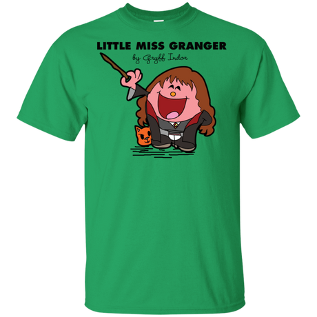 T-Shirts Irish Green / S Little Miss Granger T-Shirt