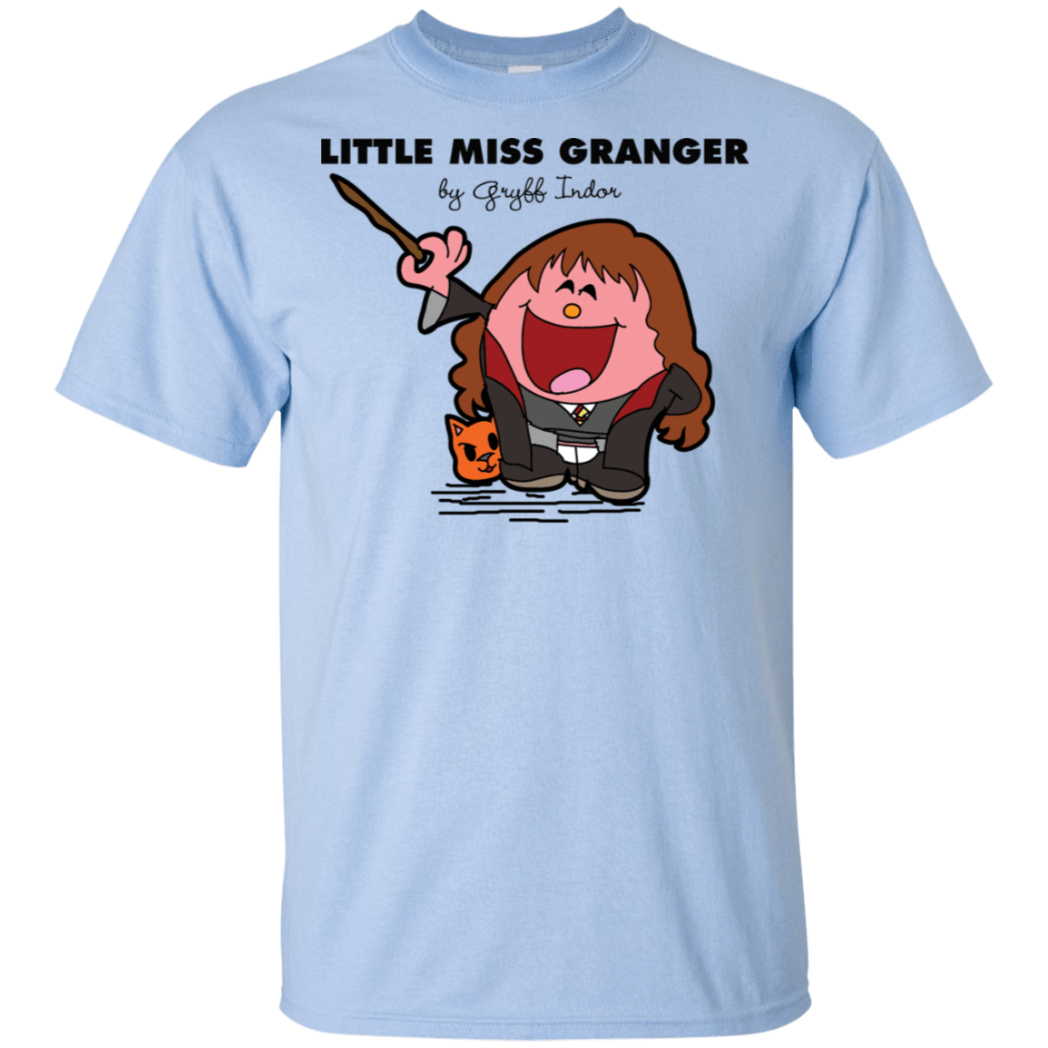 T-Shirts Light Blue / S Little Miss Granger T-Shirt