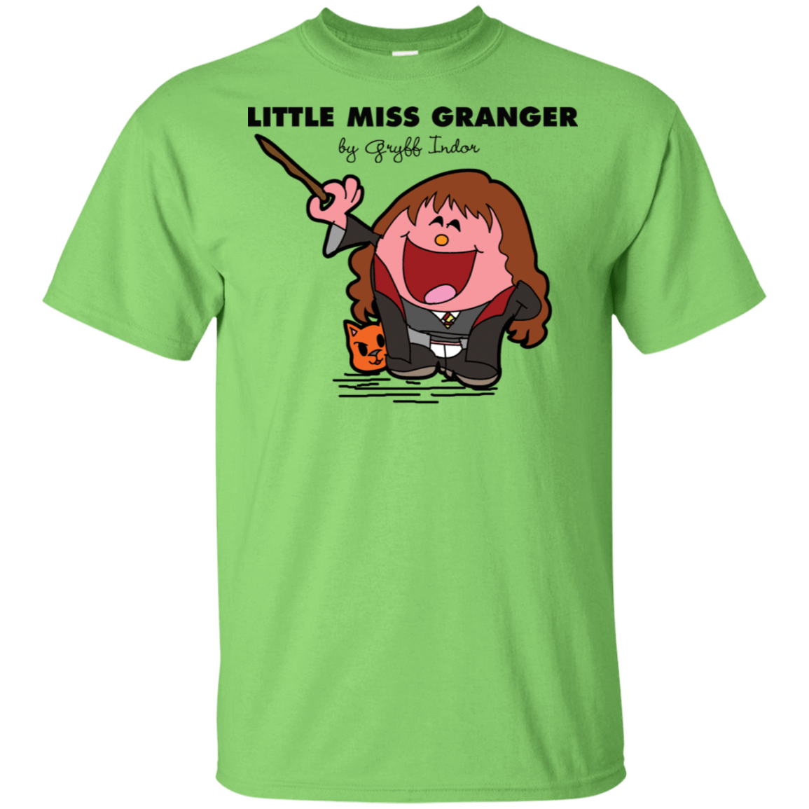 T-Shirts Lime / S Little Miss Granger T-Shirt