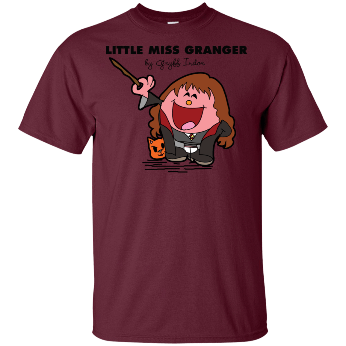 T-Shirts Maroon / S Little Miss Granger T-Shirt