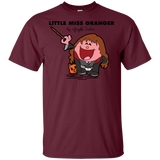 T-Shirts Maroon / S Little Miss Granger T-Shirt