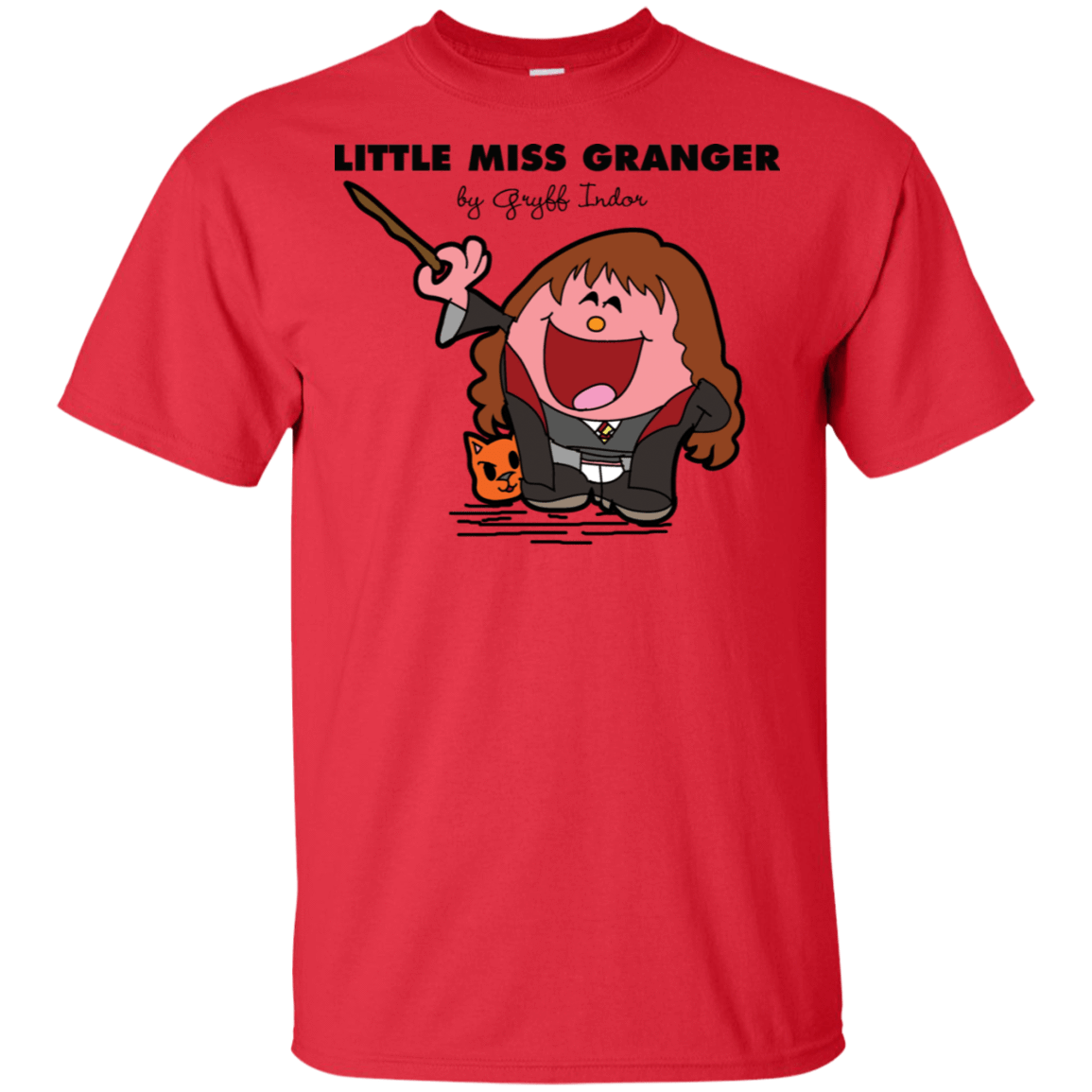T-Shirts Red / S Little Miss Granger T-Shirt