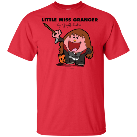 T-Shirts Red / S Little Miss Granger T-Shirt