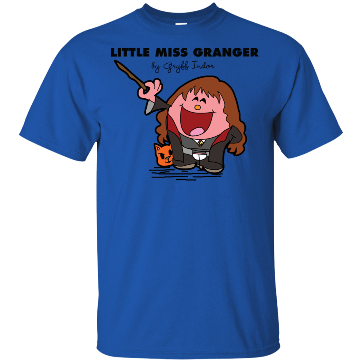 T-Shirts Royal / S Little Miss Granger T-Shirt