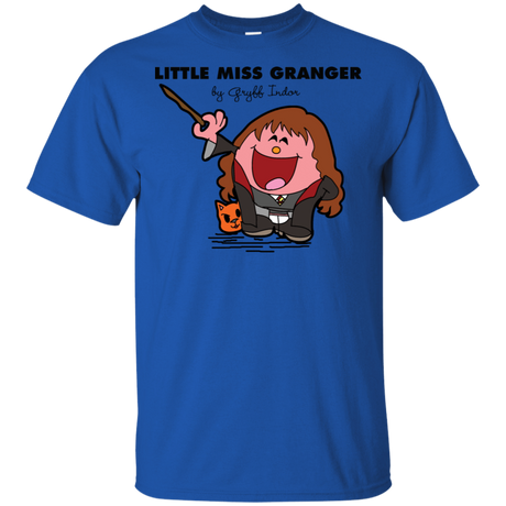 T-Shirts Royal / S Little Miss Granger T-Shirt