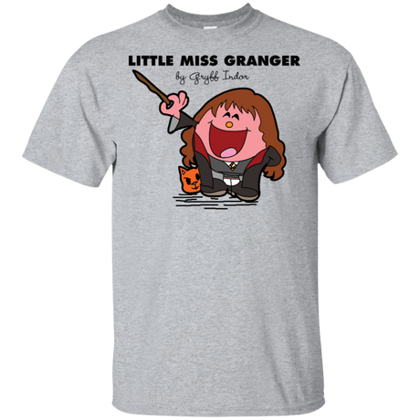 T-Shirts Sport Grey / S Little Miss Granger T-Shirt