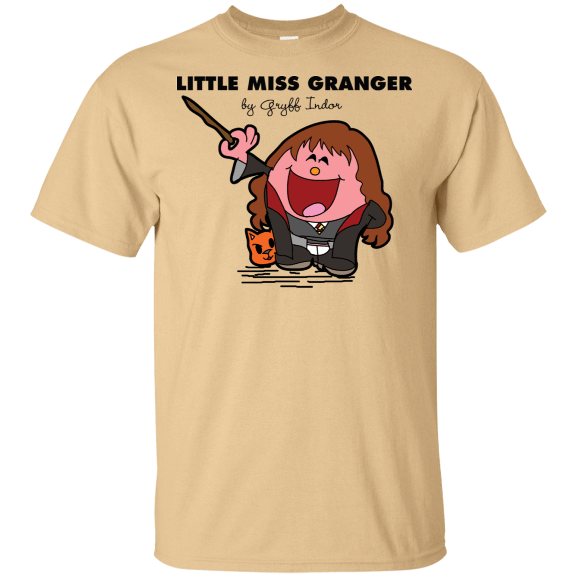 T-Shirts Vegas Gold / S Little Miss Granger T-Shirt