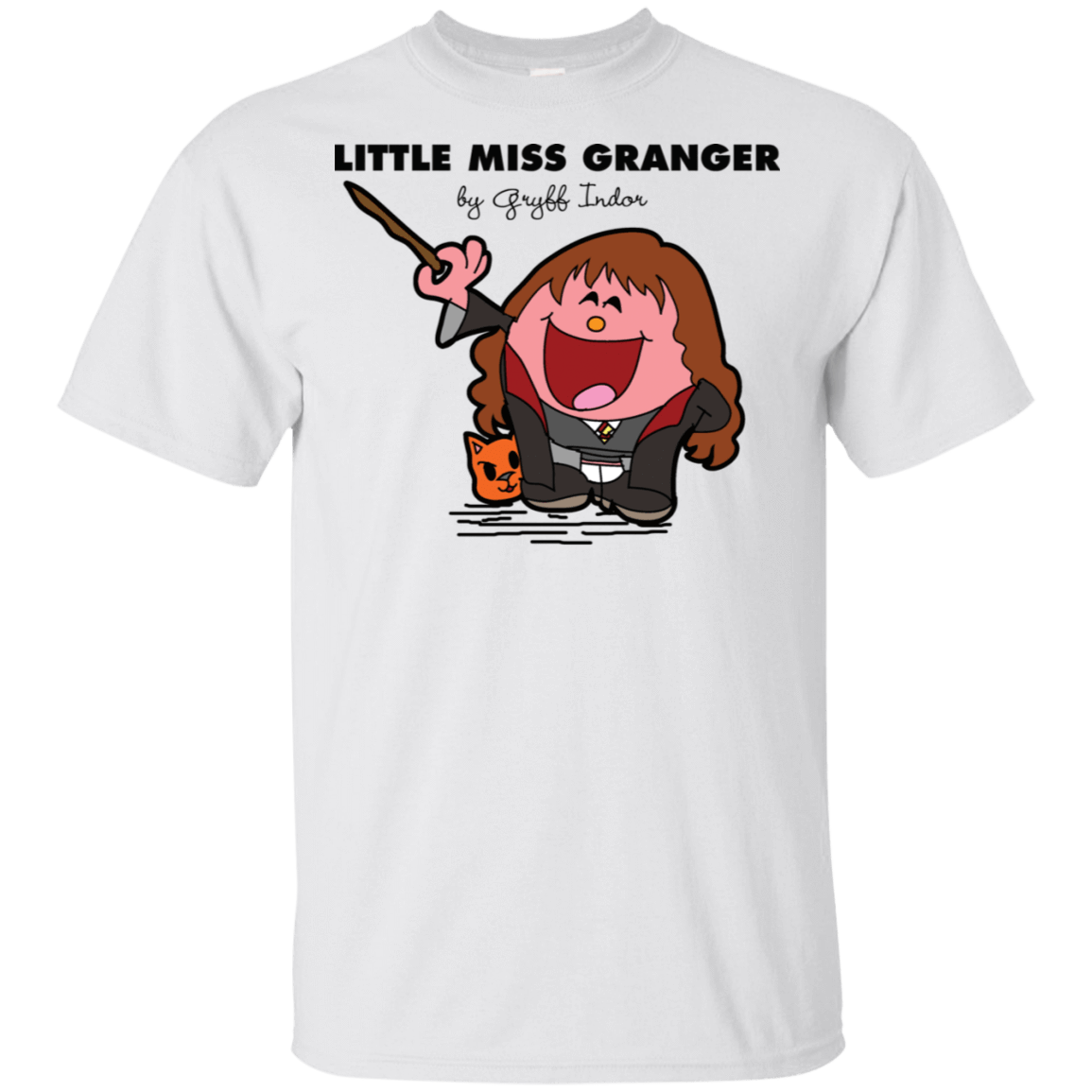 T-Shirts White / S Little Miss Granger T-Shirt