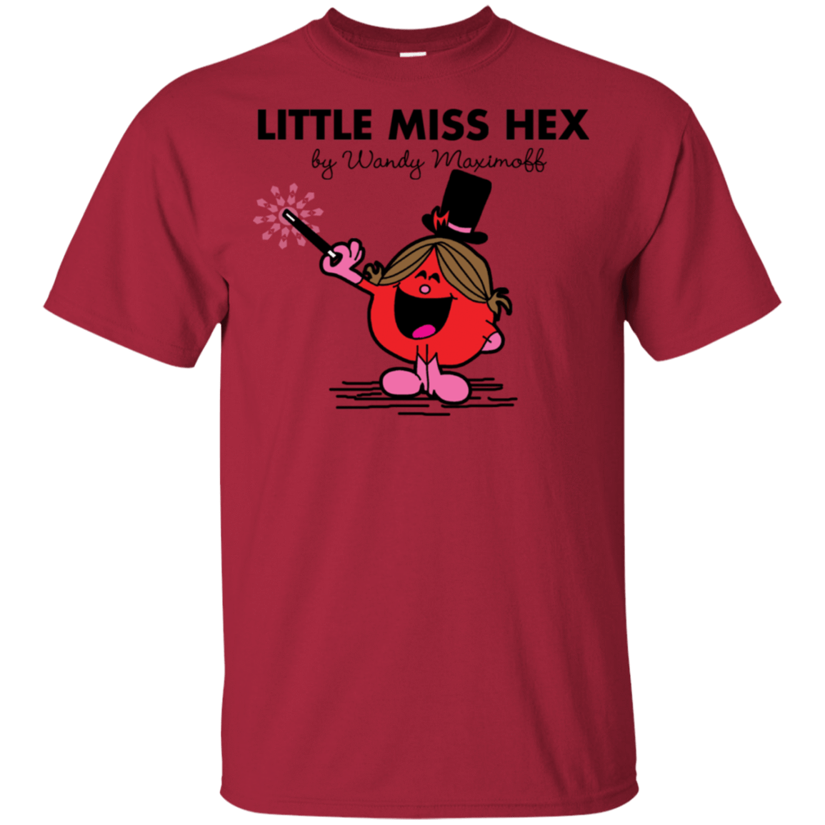 T-Shirts Cardinal / S Little Miss Hex T-Shirt