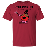 T-Shirts Cardinal / S Little Miss Hex T-Shirt