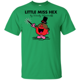 T-Shirts Irish Green / S Little Miss Hex T-Shirt
