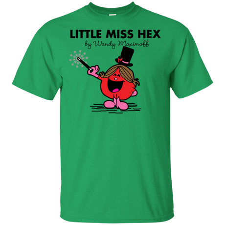 T-Shirts Irish Green / S Little Miss Hex T-Shirt