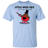 T-Shirts Light Blue / S Little Miss Hex T-Shirt