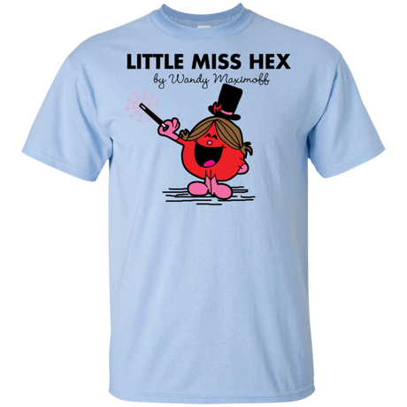 T-Shirts Light Blue / S Little Miss Hex T-Shirt