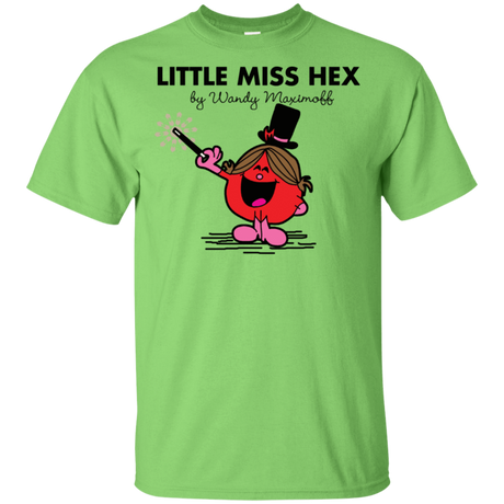 T-Shirts Lime / S Little Miss Hex T-Shirt