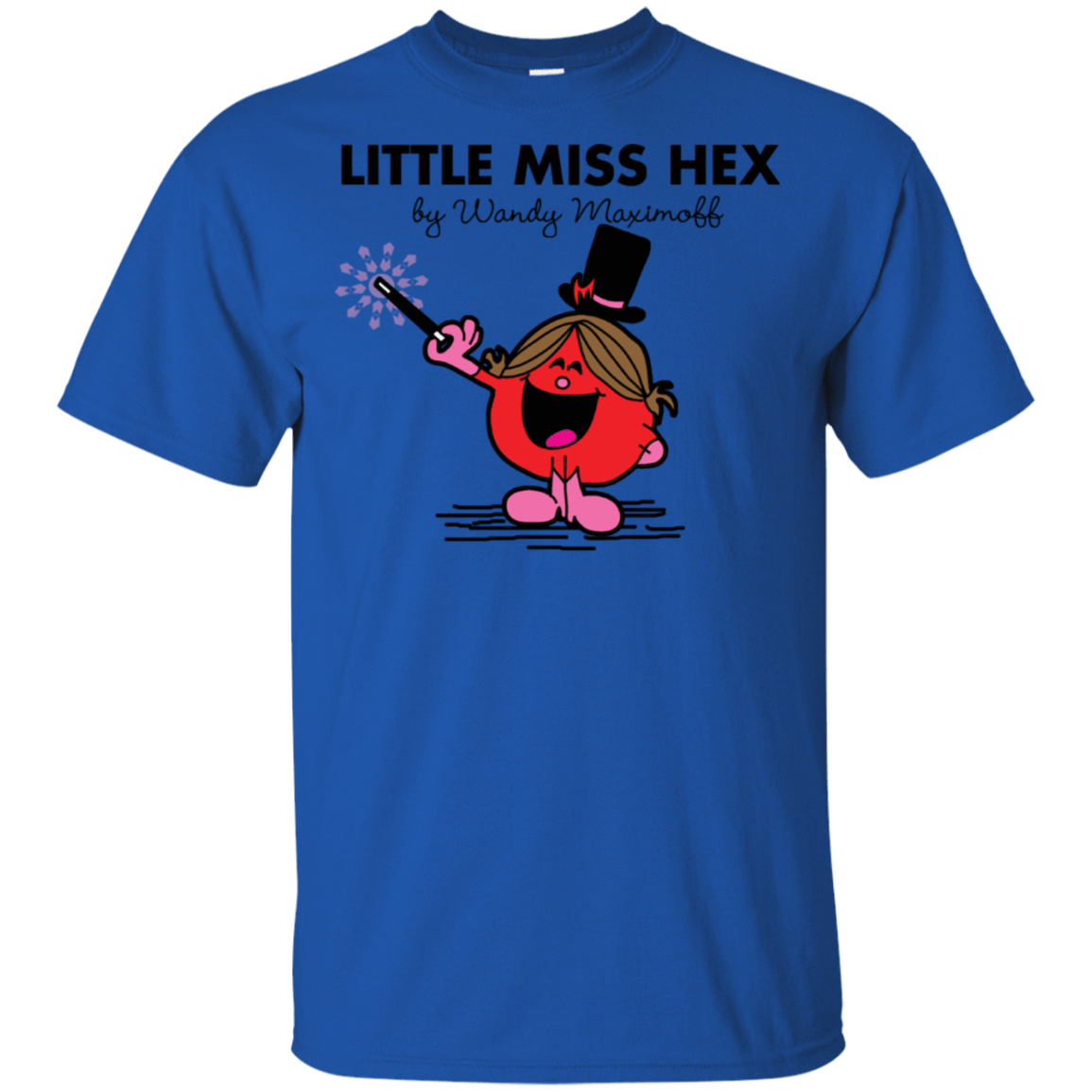T-Shirts Royal / S Little Miss Hex T-Shirt