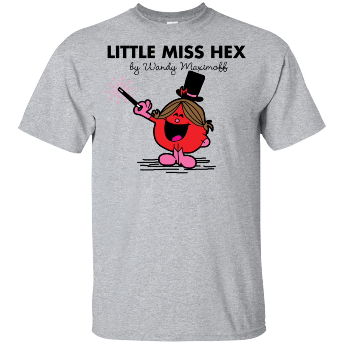 T-Shirts Sport Grey / S Little Miss Hex T-Shirt