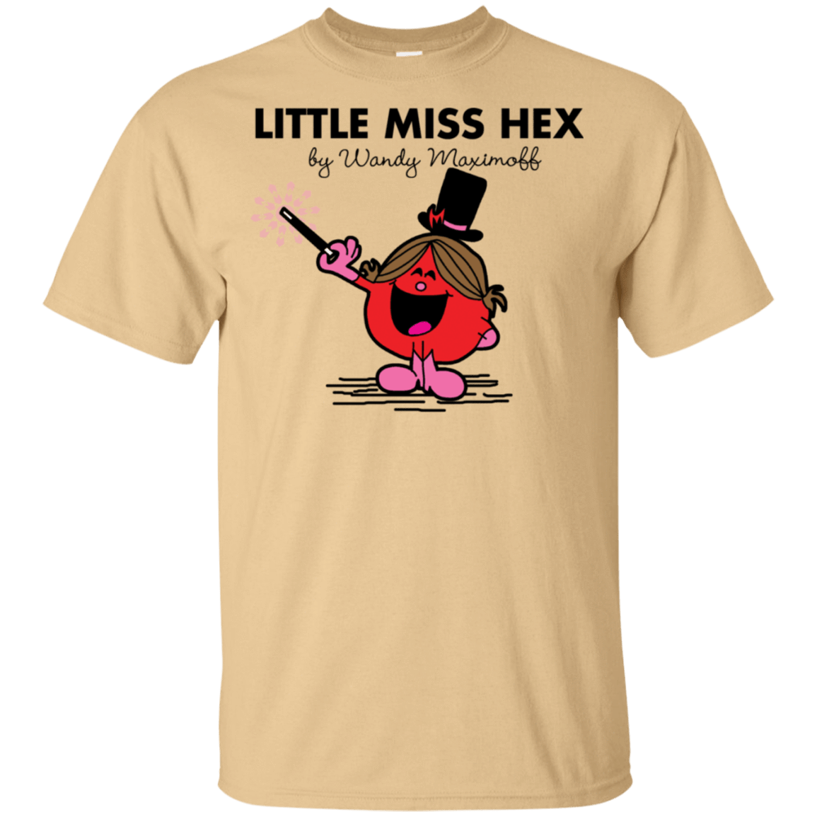 T-Shirts Vegas Gold / S Little Miss Hex T-Shirt