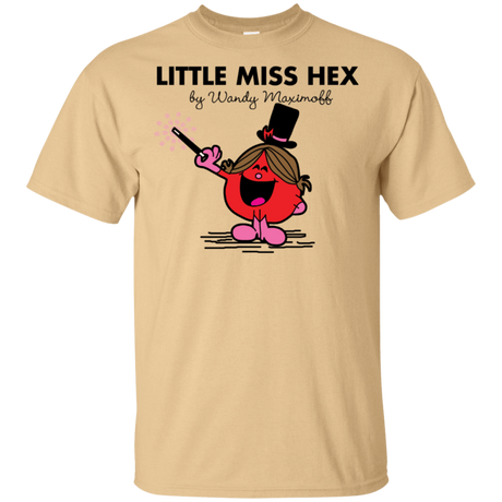 T-Shirts Vegas Gold / S Little Miss Hex T-Shirt