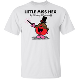 T-Shirts White / S Little Miss Hex T-Shirt