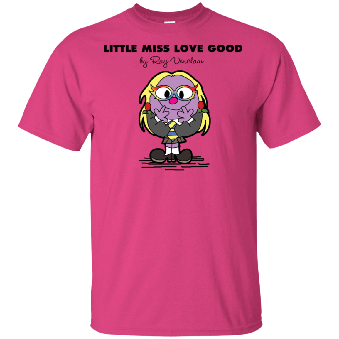 T-Shirts Heliconia / S Little Miss Lovegood T-Shirt