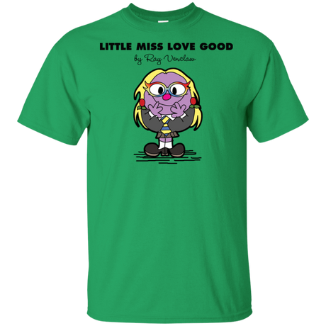 T-Shirts Irish Green / S Little Miss Lovegood T-Shirt