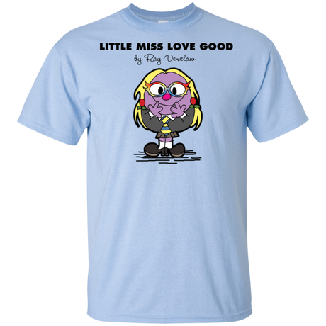 T-Shirts Light Blue / S Little Miss Lovegood T-Shirt