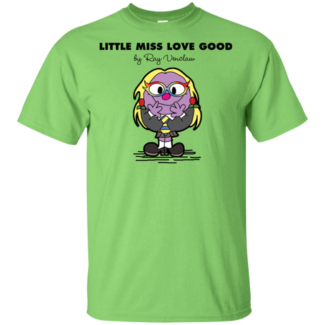 T-Shirts Lime / S Little Miss Lovegood T-Shirt