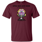 T-Shirts Maroon / S Little Miss Lovegood T-Shirt