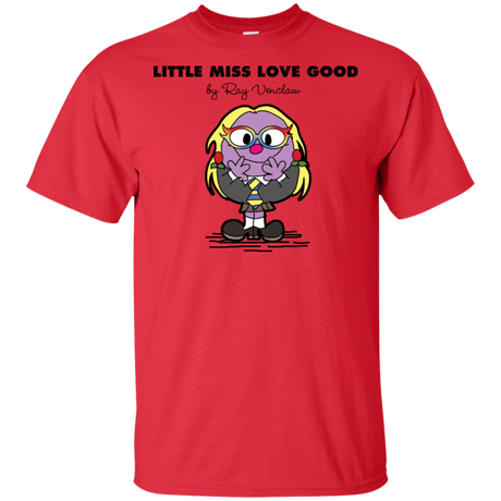 T-Shirts Red / S Little Miss Lovegood T-Shirt