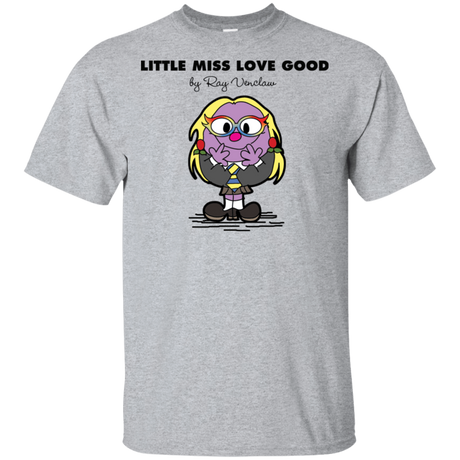 T-Shirts Sport Grey / S Little Miss Lovegood T-Shirt
