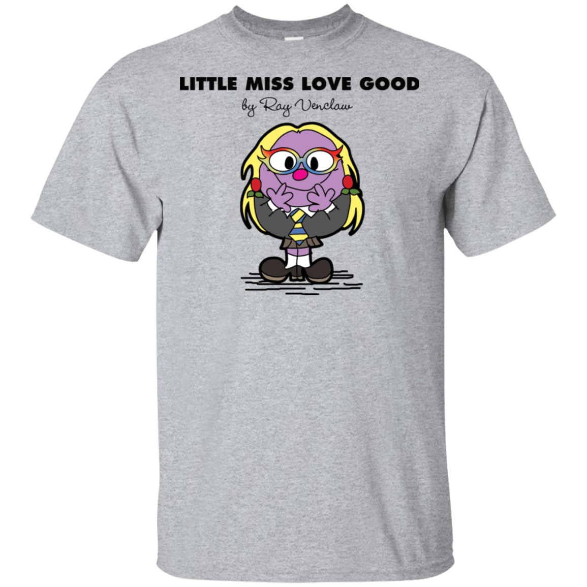 T-Shirts Sport Grey / S Little Miss Lovegood T-Shirt
