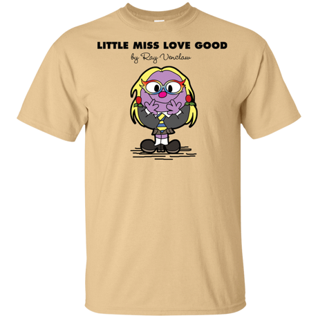 T-Shirts Vegas Gold / S Little Miss Lovegood T-Shirt
