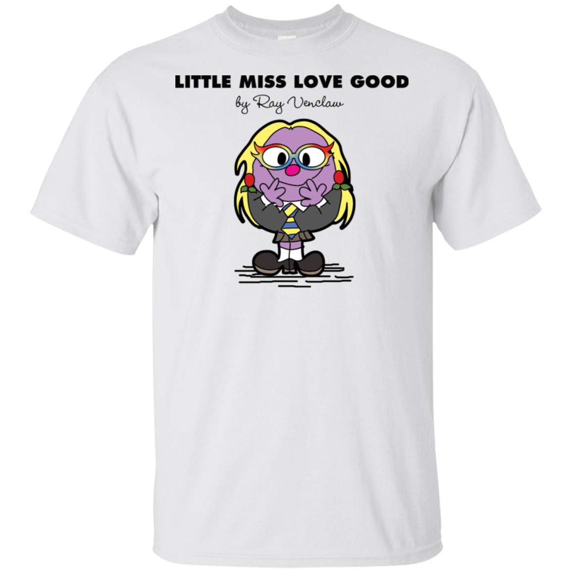 T-Shirts White / S Little Miss Lovegood T-Shirt