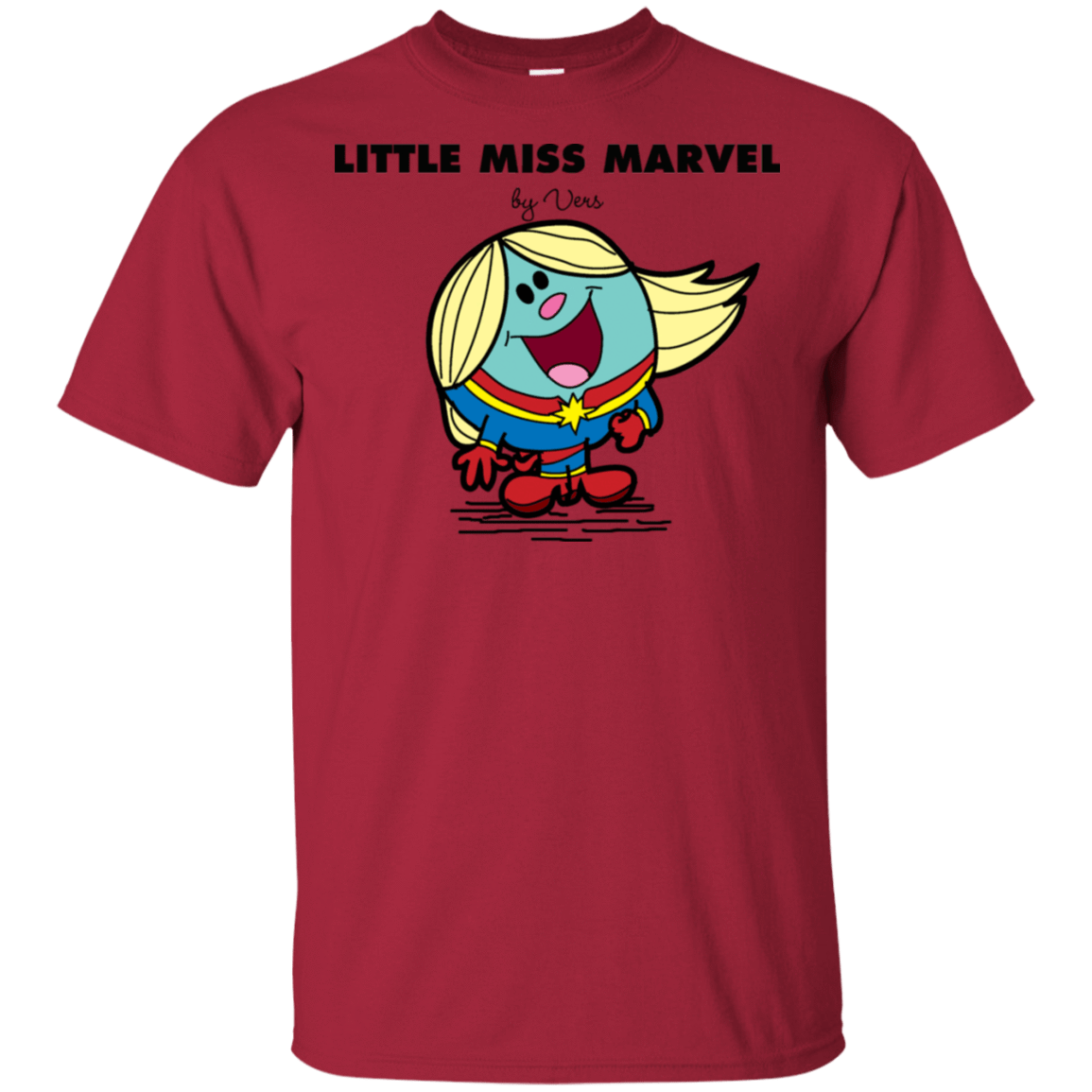 T-Shirts Cardinal / S Little Miss Marvel T-Shirt