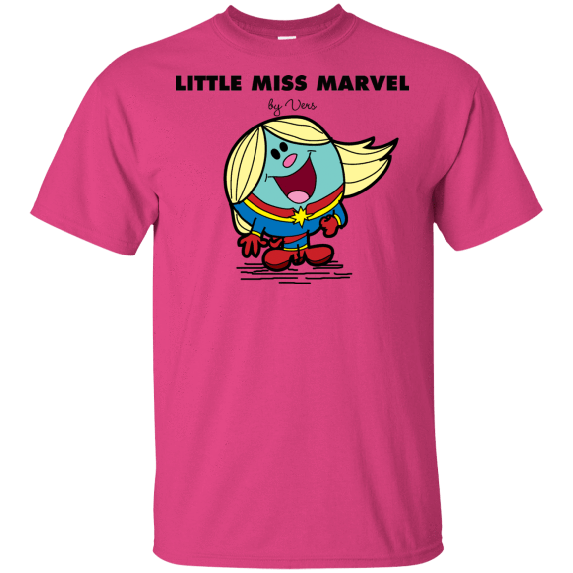 T-Shirts Heliconia / S Little Miss Marvel T-Shirt