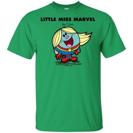 T-Shirts Irish Green / S Little Miss Marvel T-Shirt
