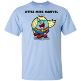 T-Shirts Light Blue / S Little Miss Marvel T-Shirt