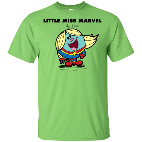 T-Shirts Lime / S Little Miss Marvel T-Shirt