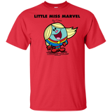 T-Shirts Red / S Little Miss Marvel T-Shirt