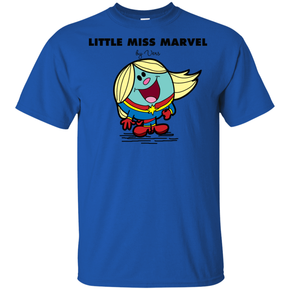 T-Shirts Royal / S Little Miss Marvel T-Shirt