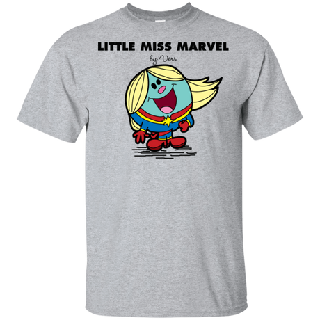 T-Shirts Sport Grey / S Little Miss Marvel T-Shirt