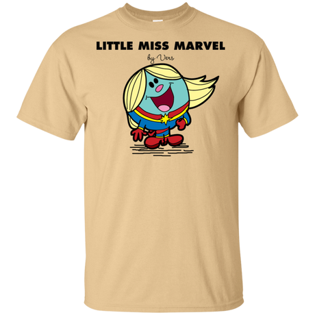 T-Shirts Vegas Gold / S Little Miss Marvel T-Shirt