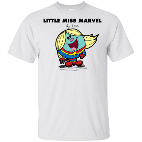 T-Shirts White / S Little Miss Marvel T-Shirt