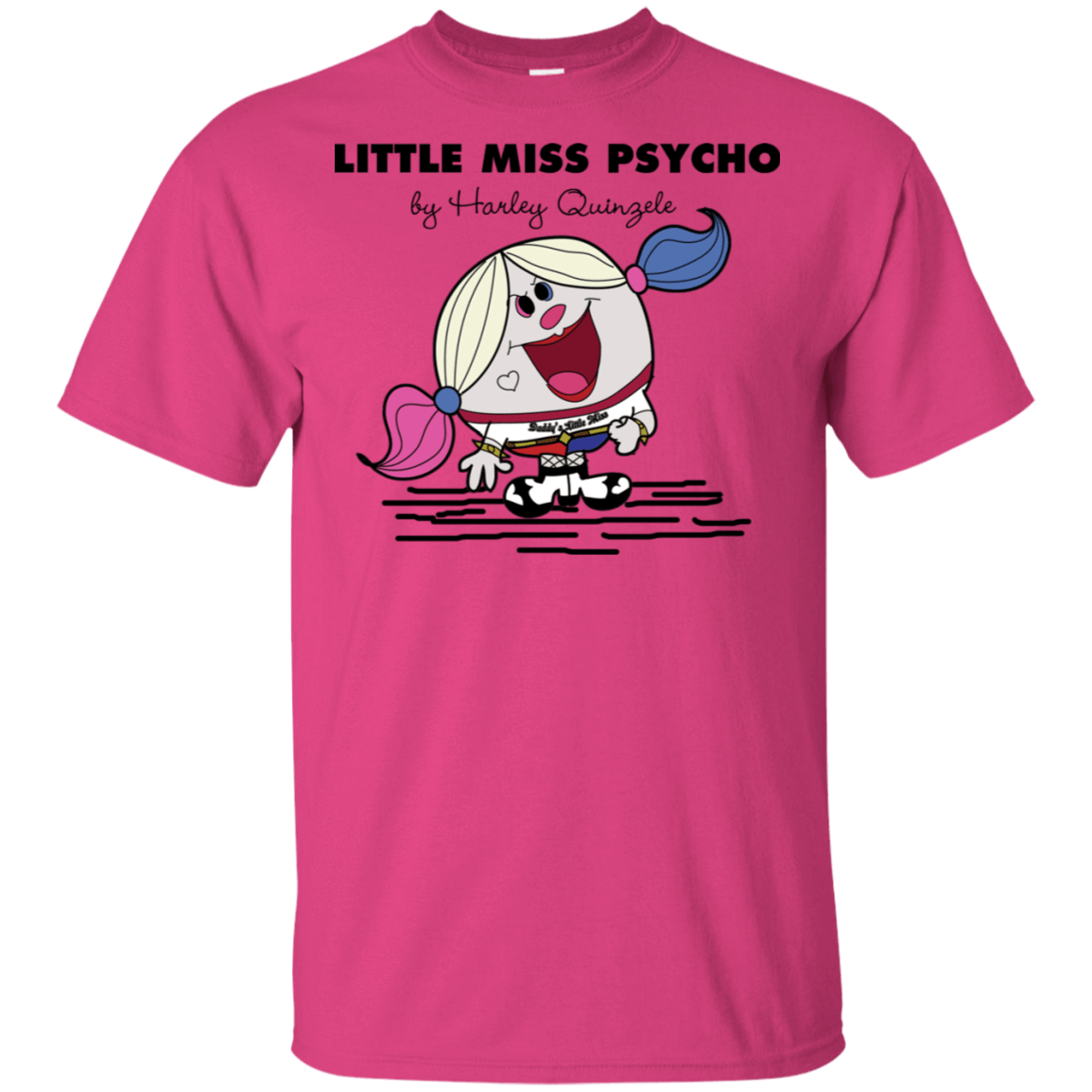 T-Shirts Heliconia / S Little Miss Psycho T-Shirt